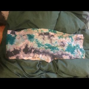 Tie dye leggings